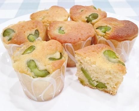 陵西一寸ソラマメのマフィン