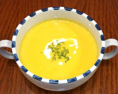 坊ちゃんカボチャのスープ
