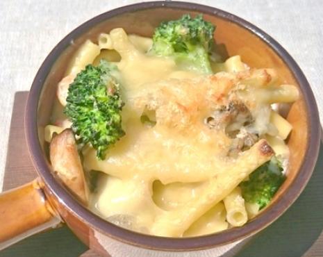 ジェットドームブロッコリーのグラタン